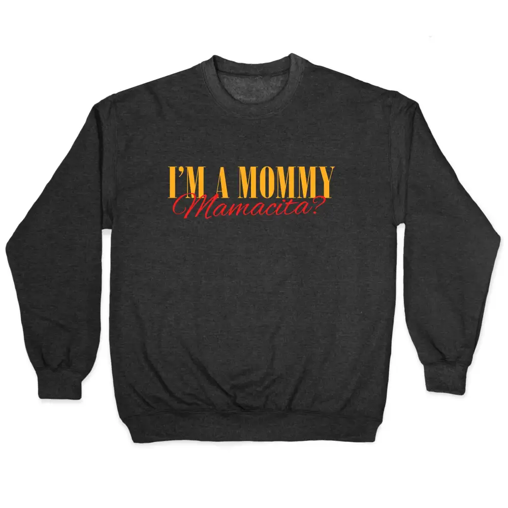 Neutral Mom Crewneck Sweatshirt