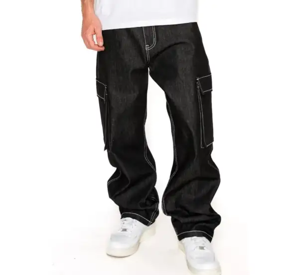 Modern Daily Baggio Raw Denim Pants