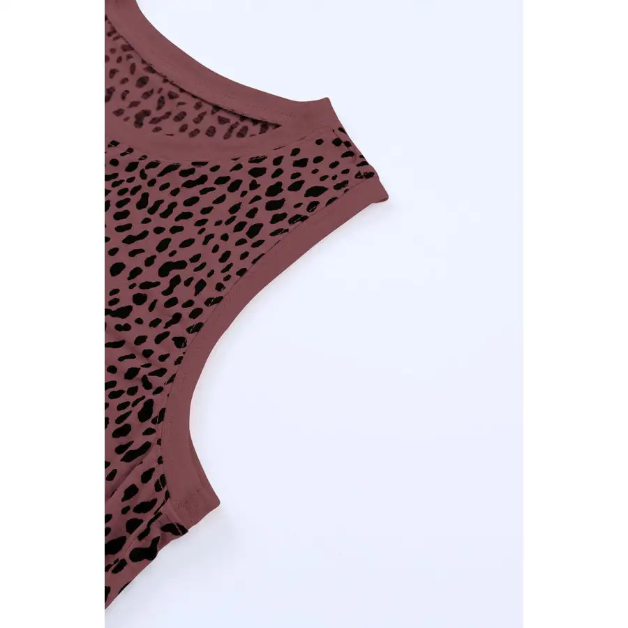 Easy Round Neck Tank
