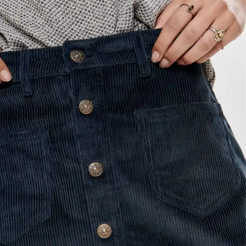 Versatile Casual Mini Skirt