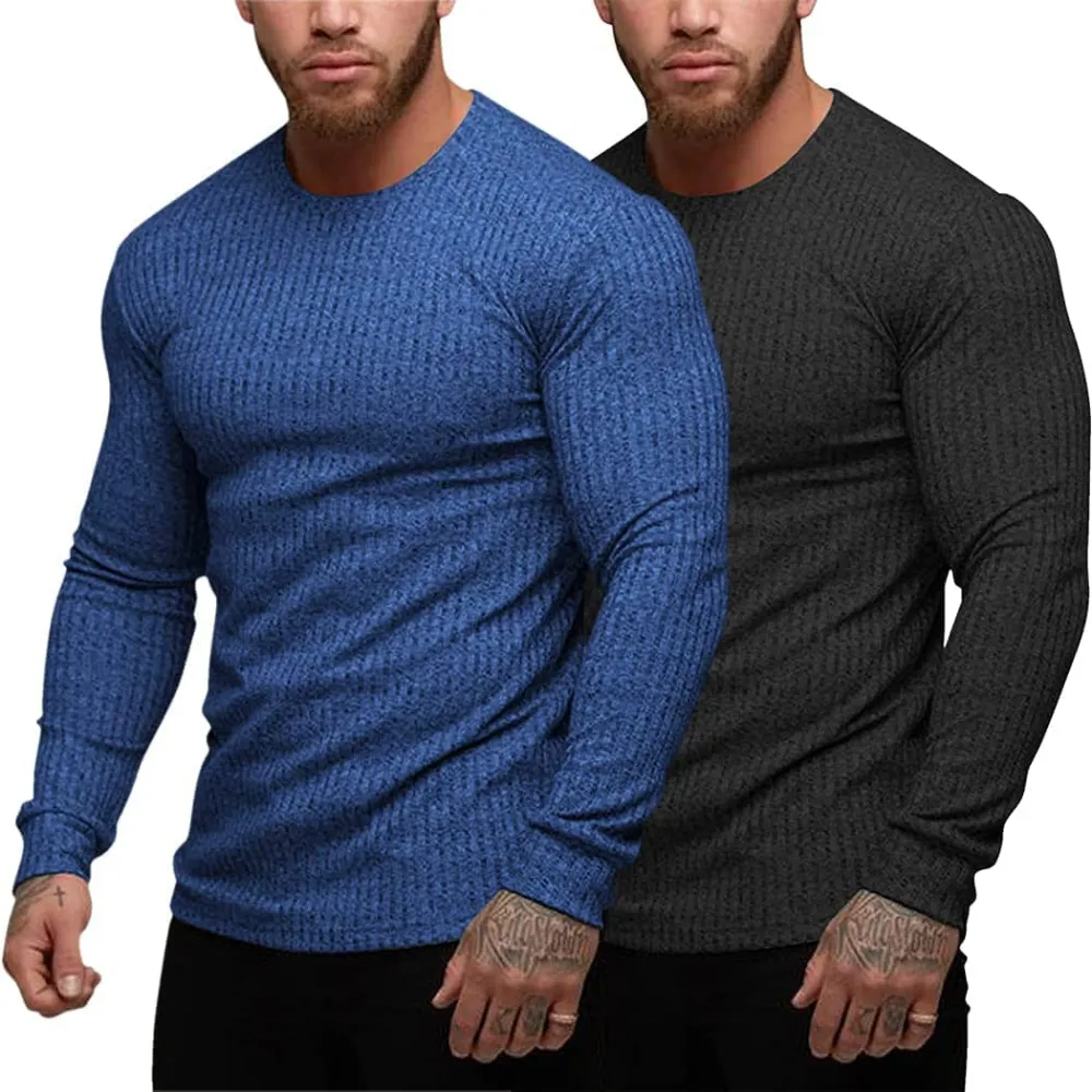Easy Layer Smooth Knit T-Shirt