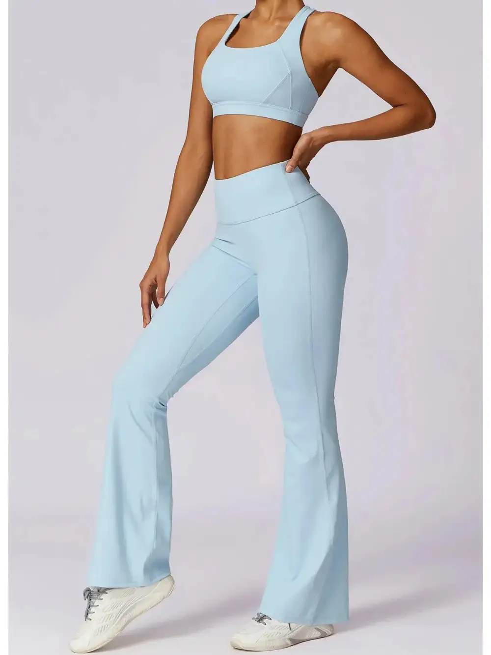 Quick-Dry Shrink-Resistant Workout Set