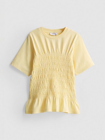 7-15yrs | Shirred Peplum T-Shirt detail 2