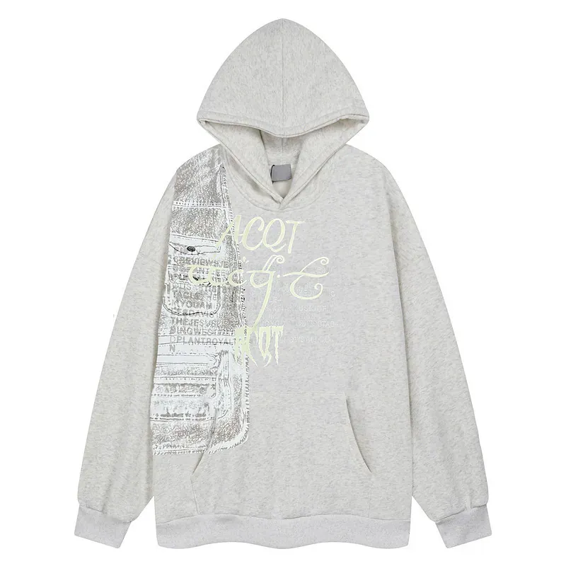 Oversized Washed Heavyweight Hoodie