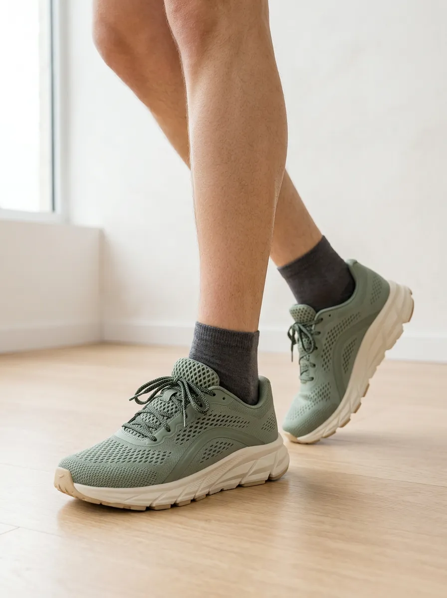Men's Motion Mesh Breathable Lightweight Running Shoes
