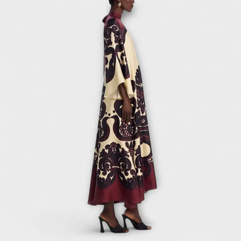 Lucy Breathtaking Grenadilla Print