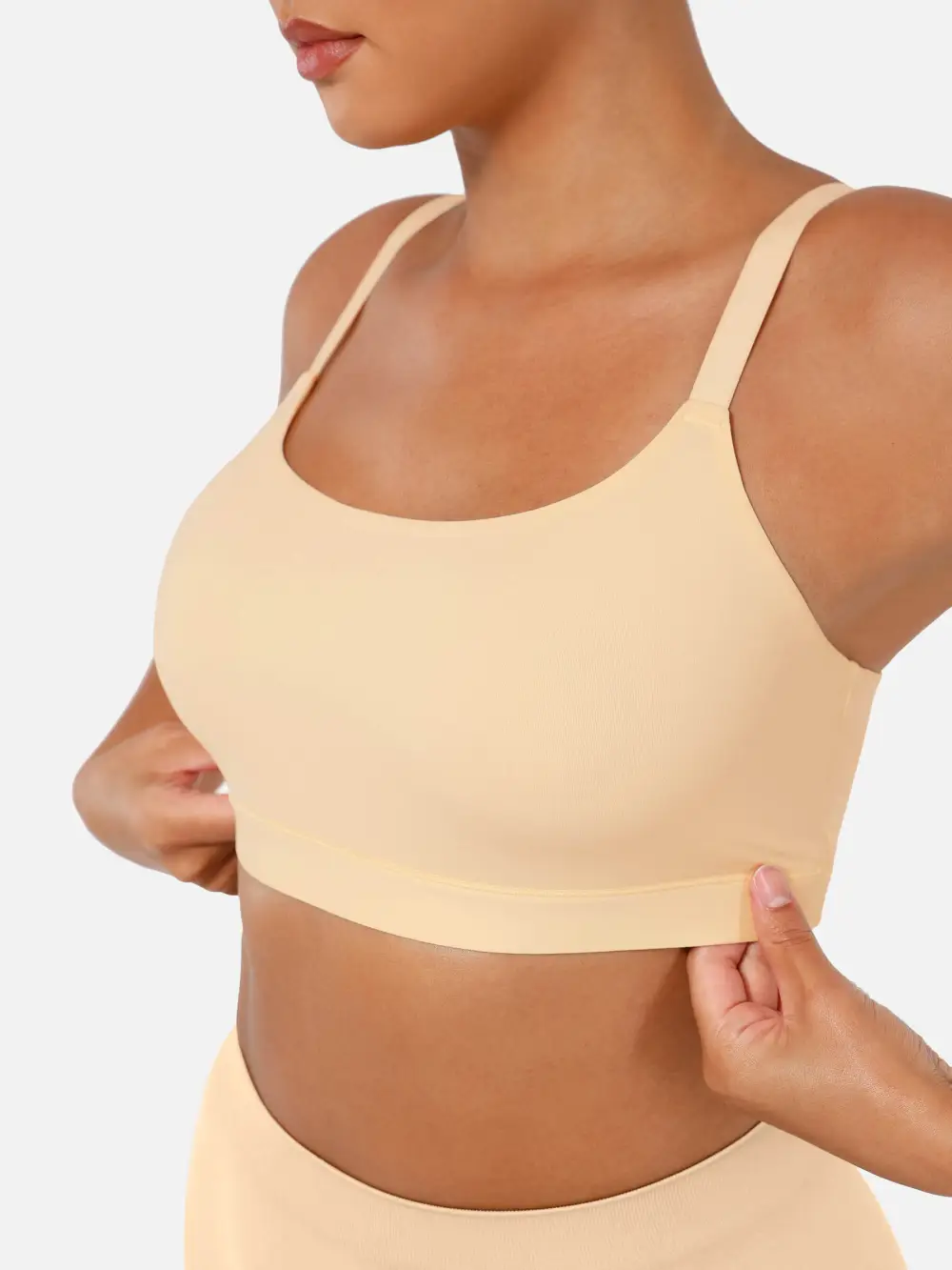 Wireless Invisible Support Bra