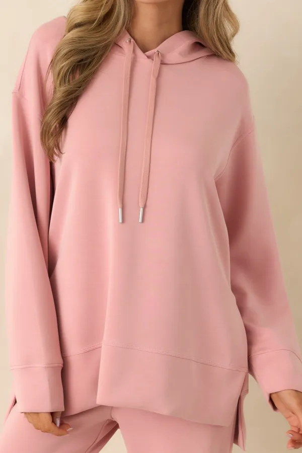 Nothing Extra Casual Sweatshirt Pink