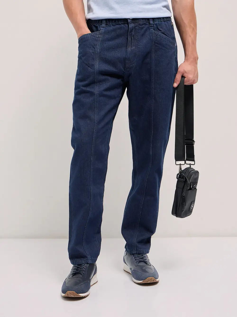 Weekend Relaxed Modern Pocket Jeans