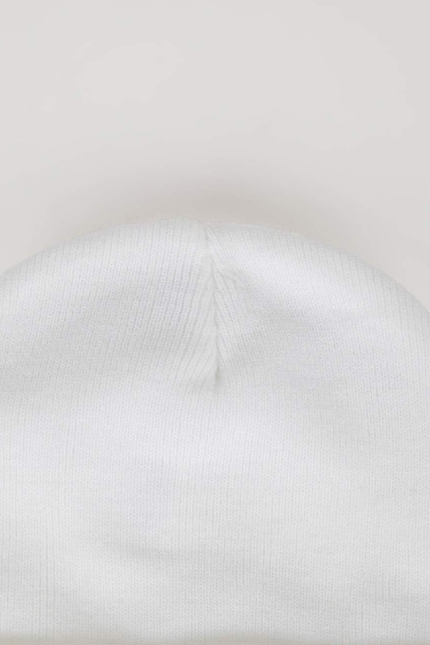 Slogan Embroidered Knitted Cap