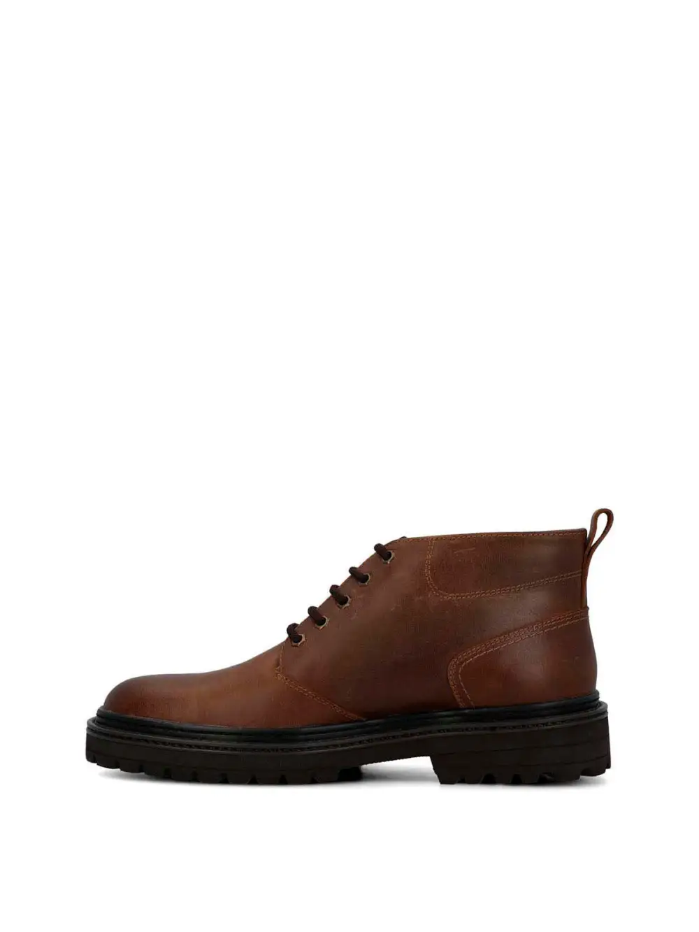 Refined Relaxed Fit Ankle Boots