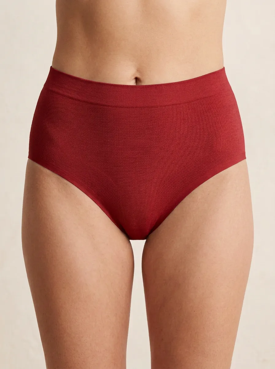 Women's Casual High-Waisted Seamless Panties