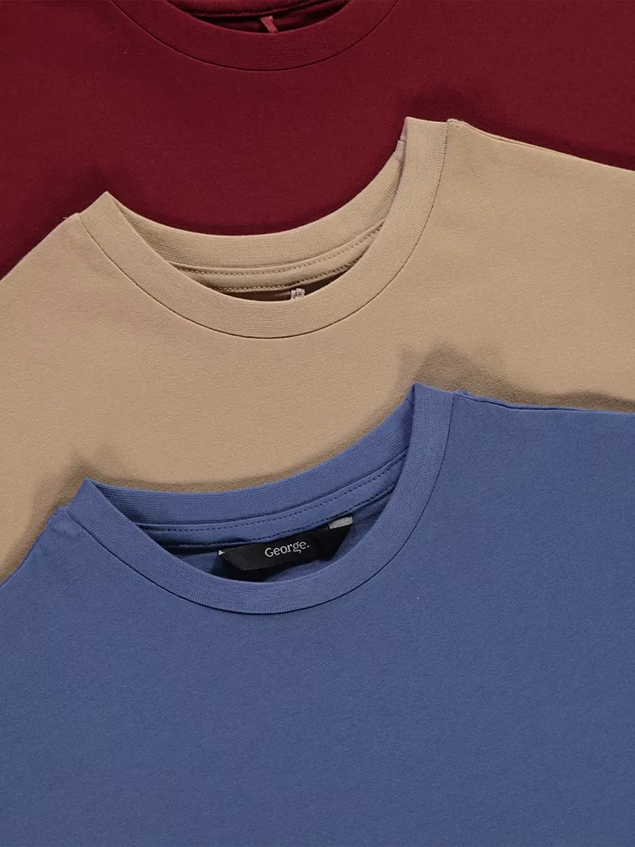 T-Shirts 3 Pack