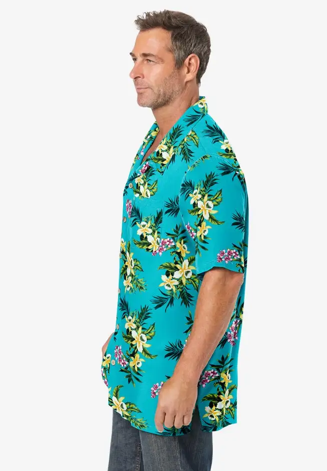 Printed Camp Shirt