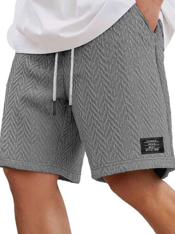 Relaxed Seamed Pocket Shorts