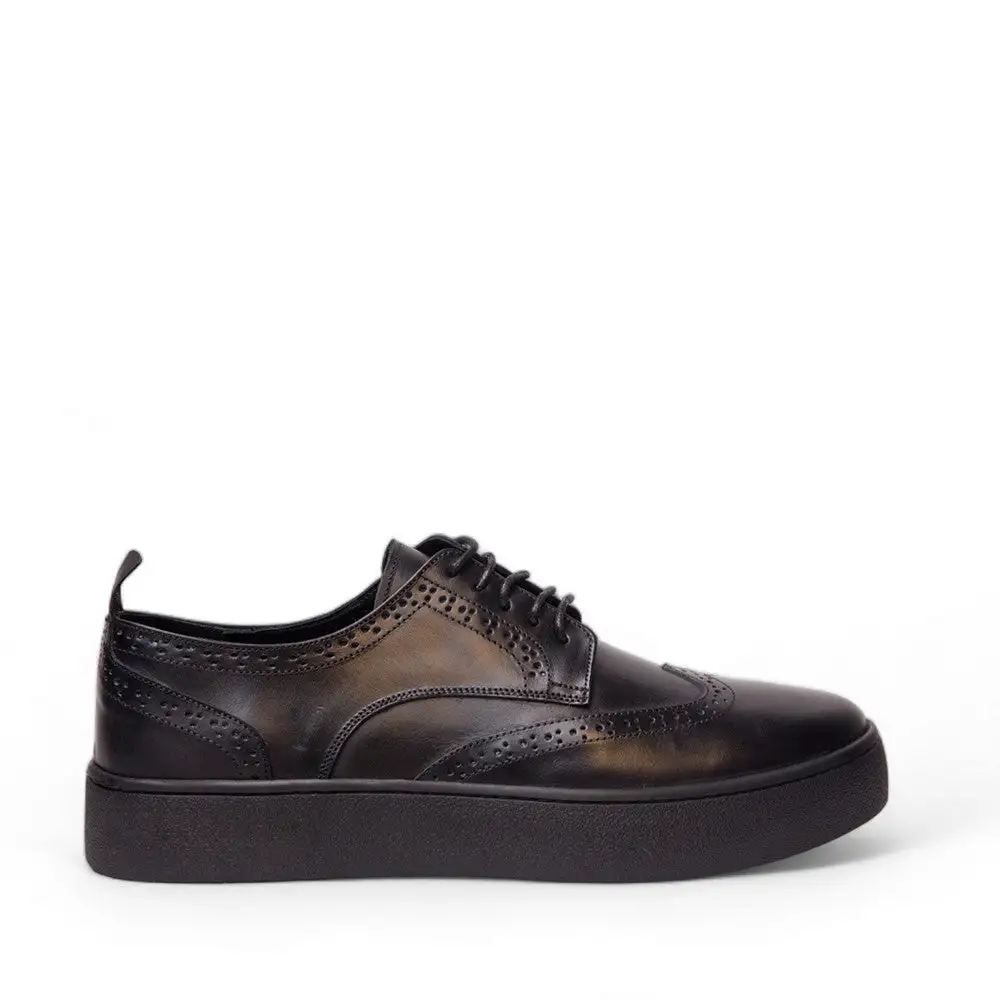 Balanced City Leather Shoes