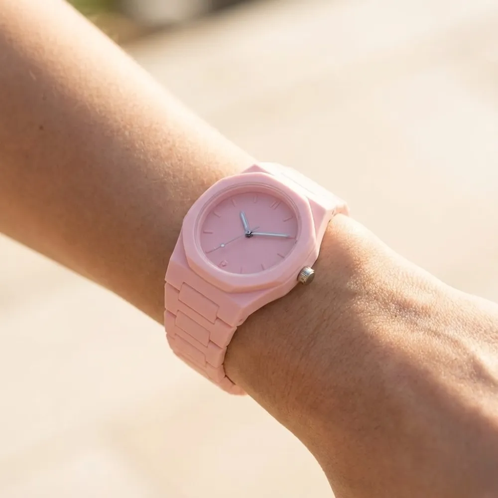 Soft Dial Unisex Watch