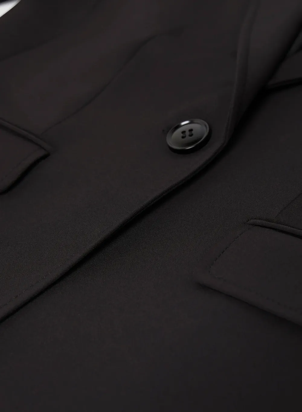 Black Suit Blazer