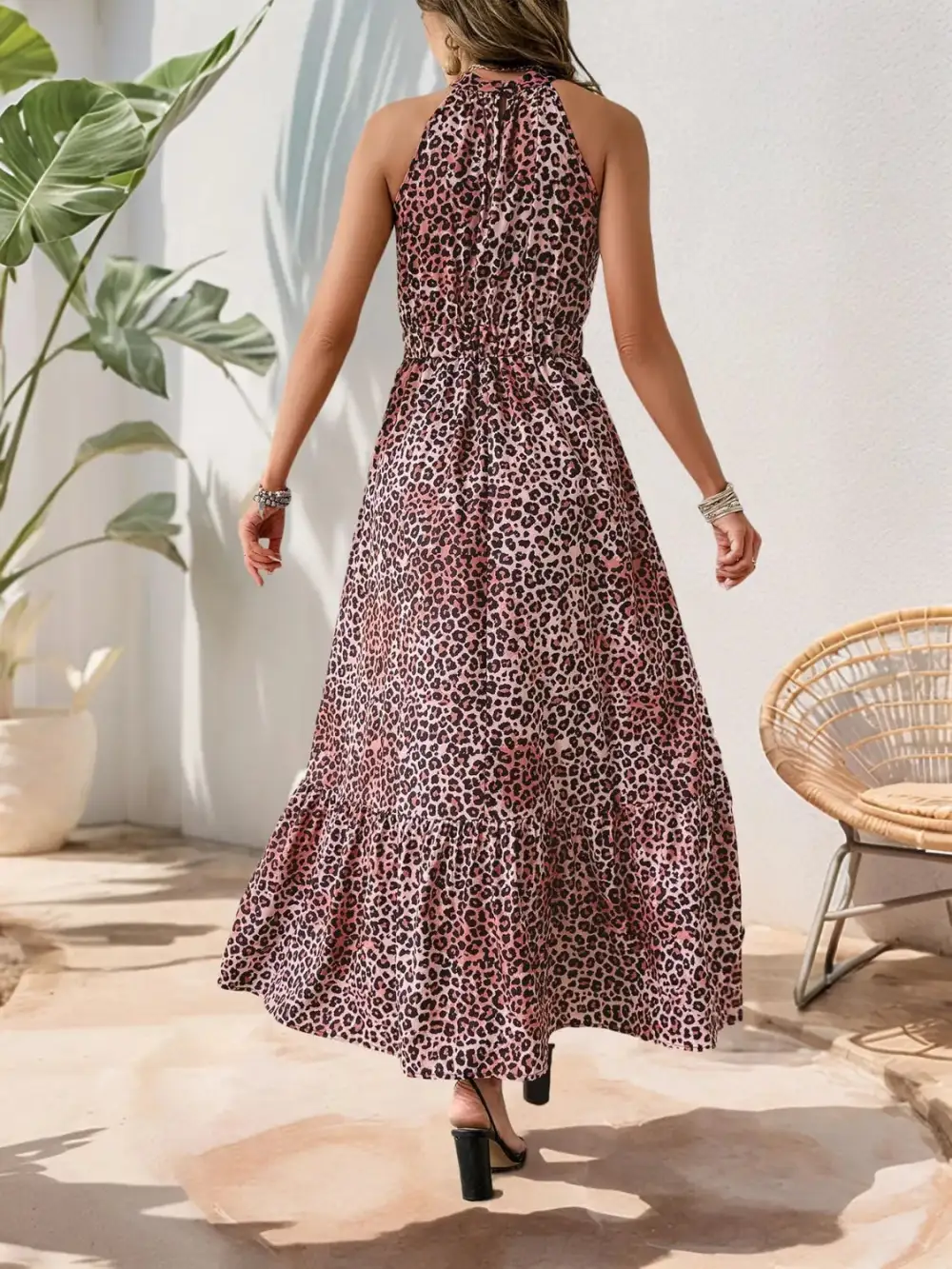 Soft Maxi A-Line Dress