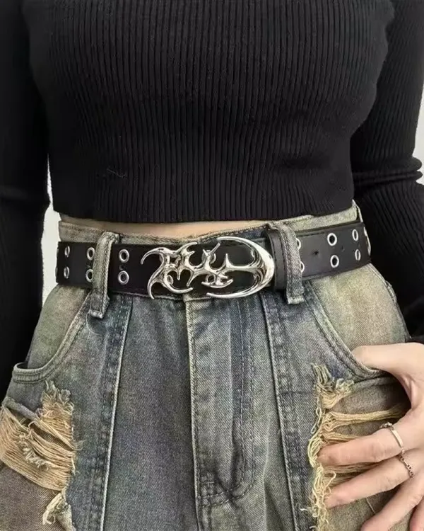 Grunge Style Women's Belt
