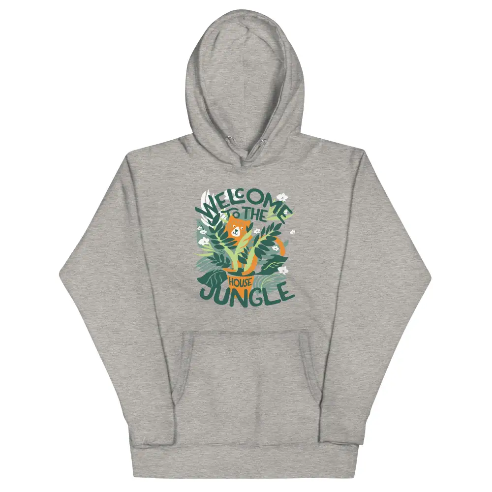 Welcome To The Jungle Unisex Comfort Hoodie