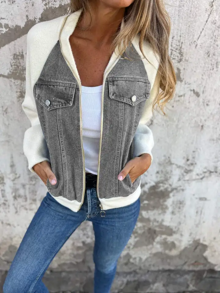Knit Pocketed Sweater