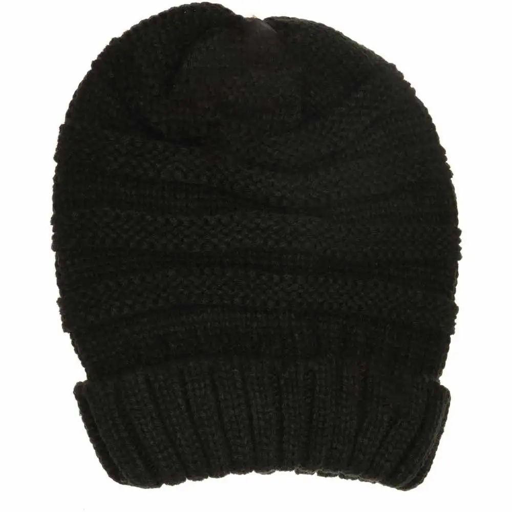 Slouchy Classic Knit Beanie