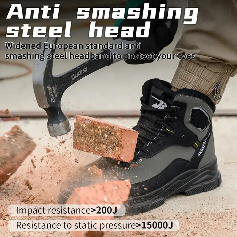 Men's Lace Up Work Boots