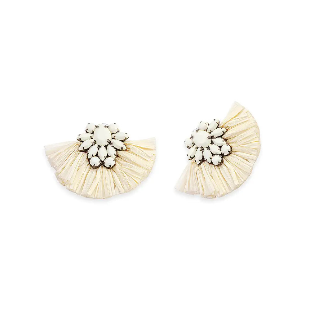 Floral Statement Earrings