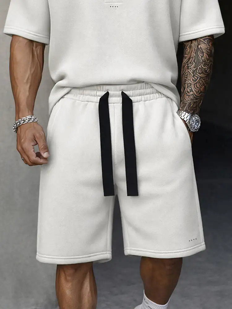 Casual Premium T-Shirt Shorts Sports Set