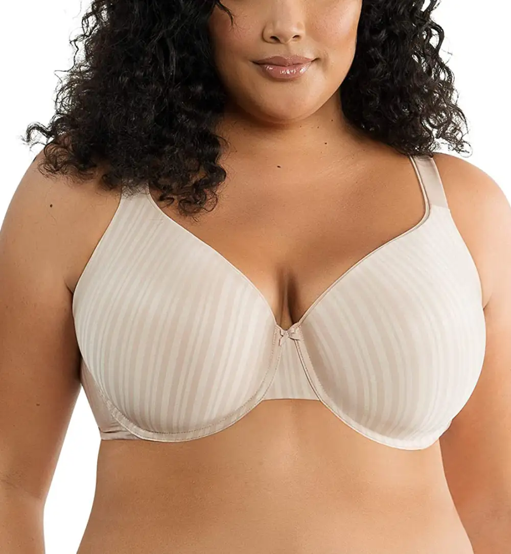 Full Coverage T Shirt Underwire Bra
