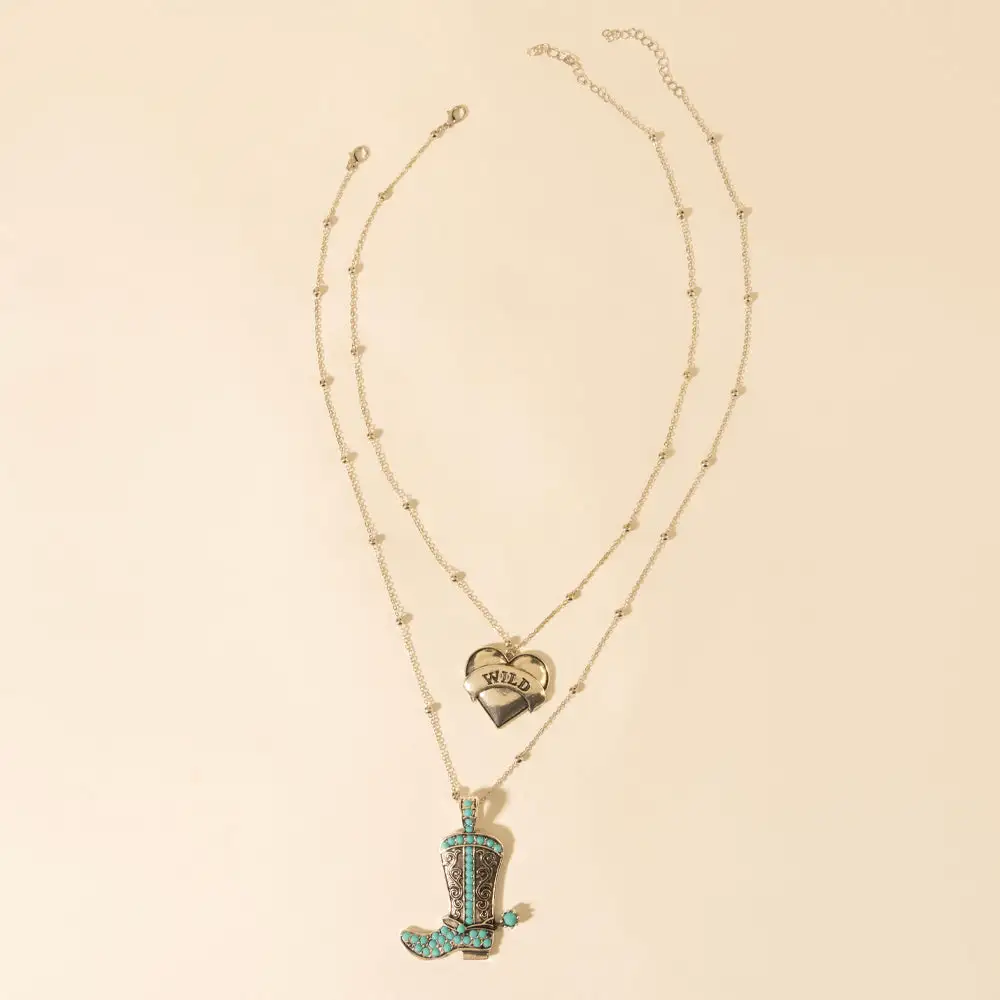 Star Accent Contemporary Necklace