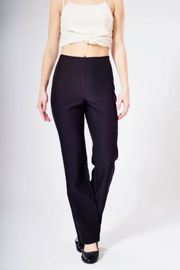 Women's Straight Leg High Waist Trousers
