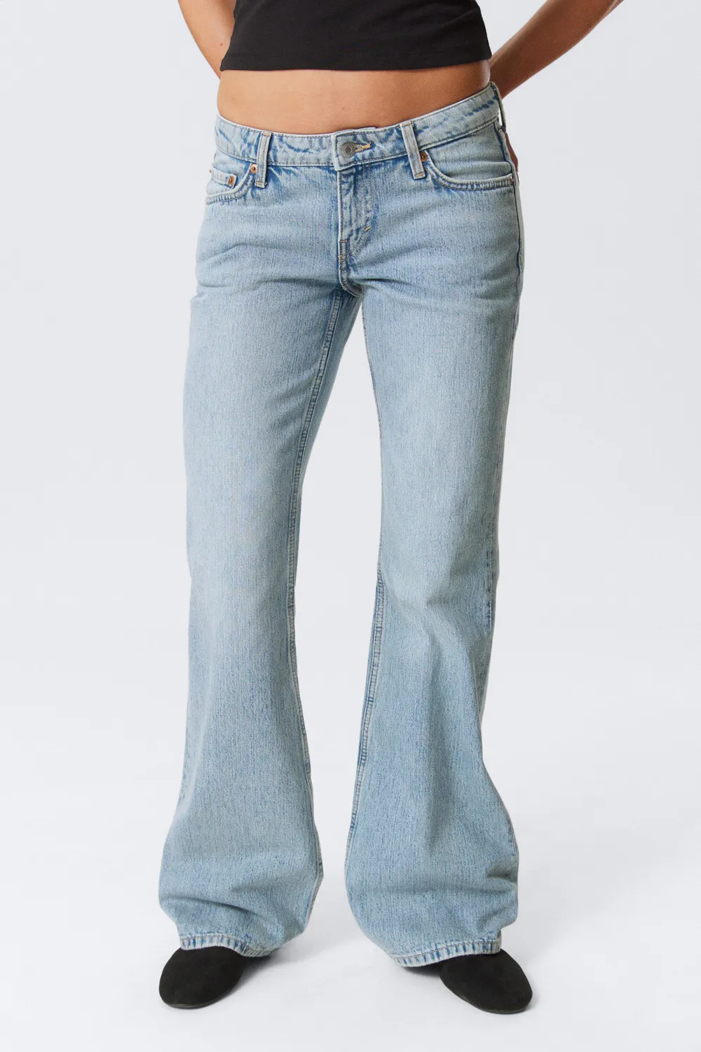 Bootcut Jeans With Pockets