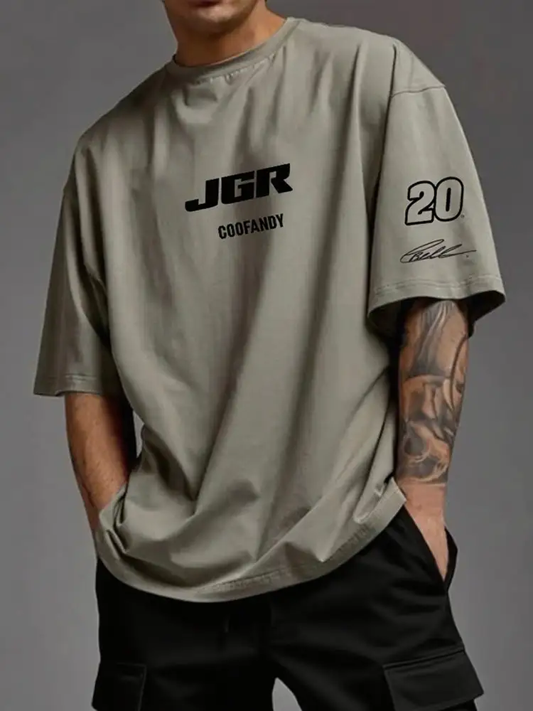 Soft Knit Crew Neck T-Shirt
