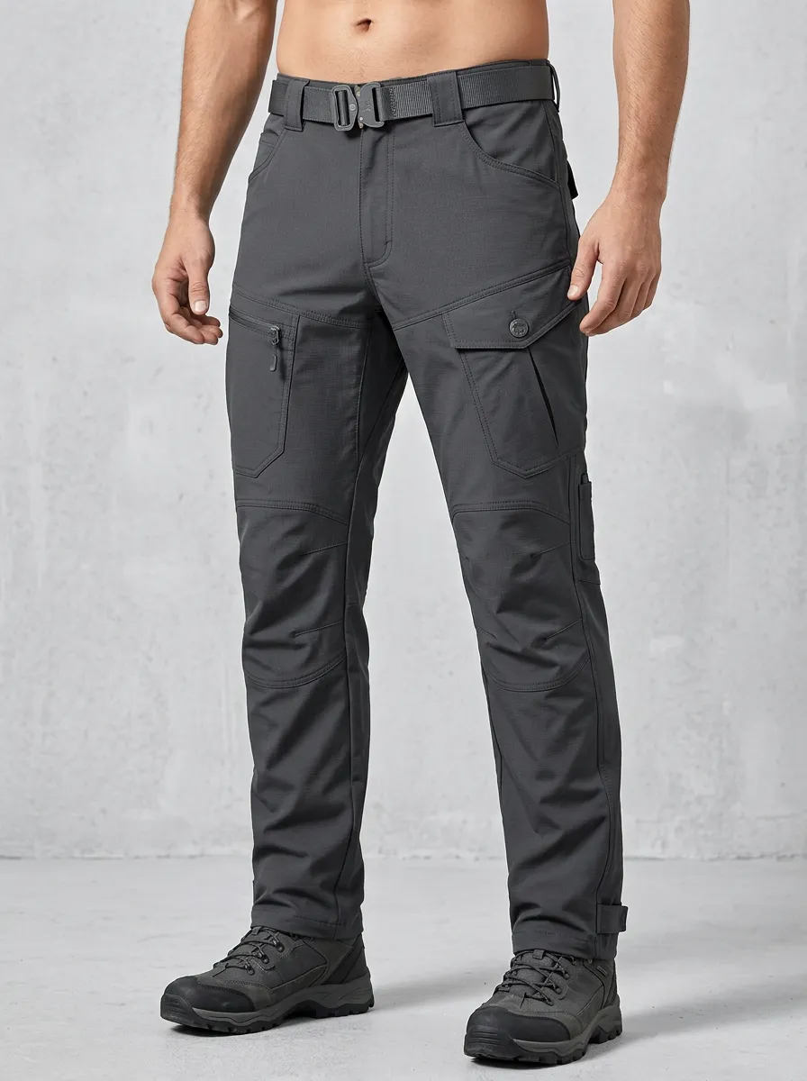 Men's Urban Field Multi-Pocket Cargo Pants