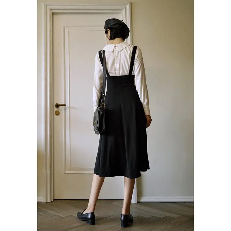 Smart Carry Everyday Casual Polyester Skirt