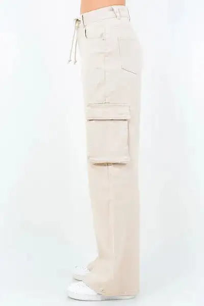 Easy Layer Utility Detail Pants