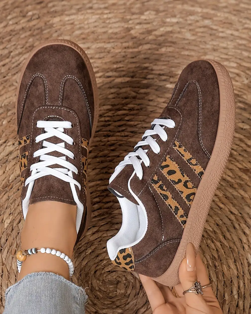Charming Accent Casual Sneakers