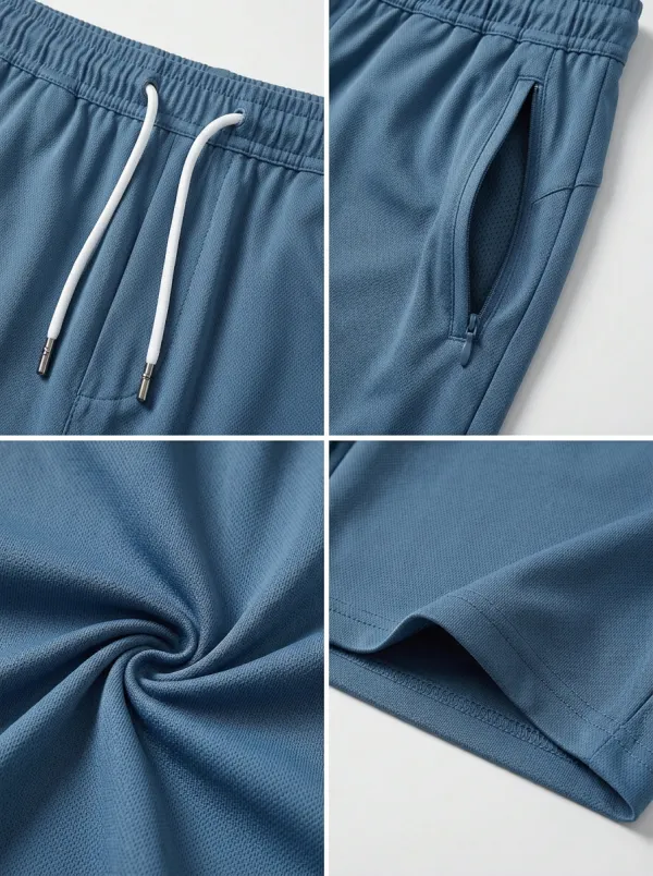 Classic Ice-Silk Casual Stretch Shorts