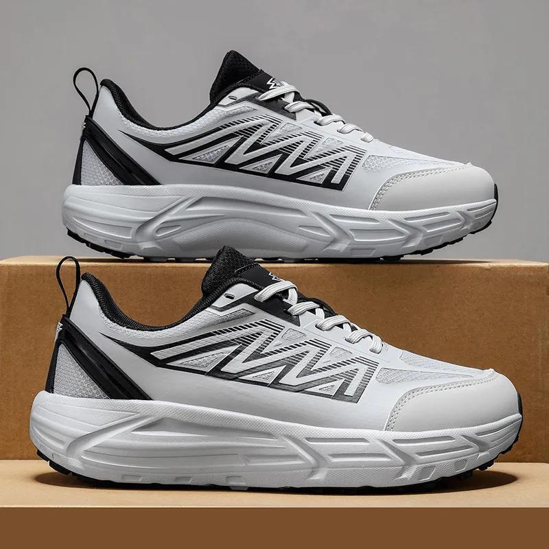 Men's Wide Toe Walking Shoes