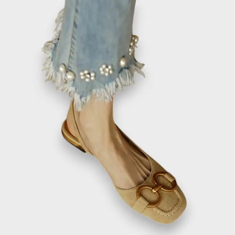 Casual Supportive Everyday Flat Sandals