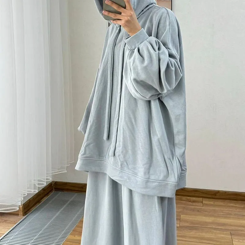 Polished Flowing Modest Maxi Dress