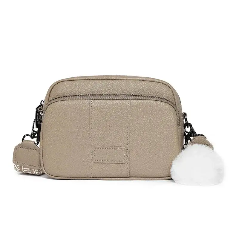 Womens Genuine Leather Messenger Bags