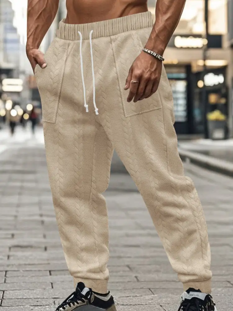 Modern Casual Fit Pants