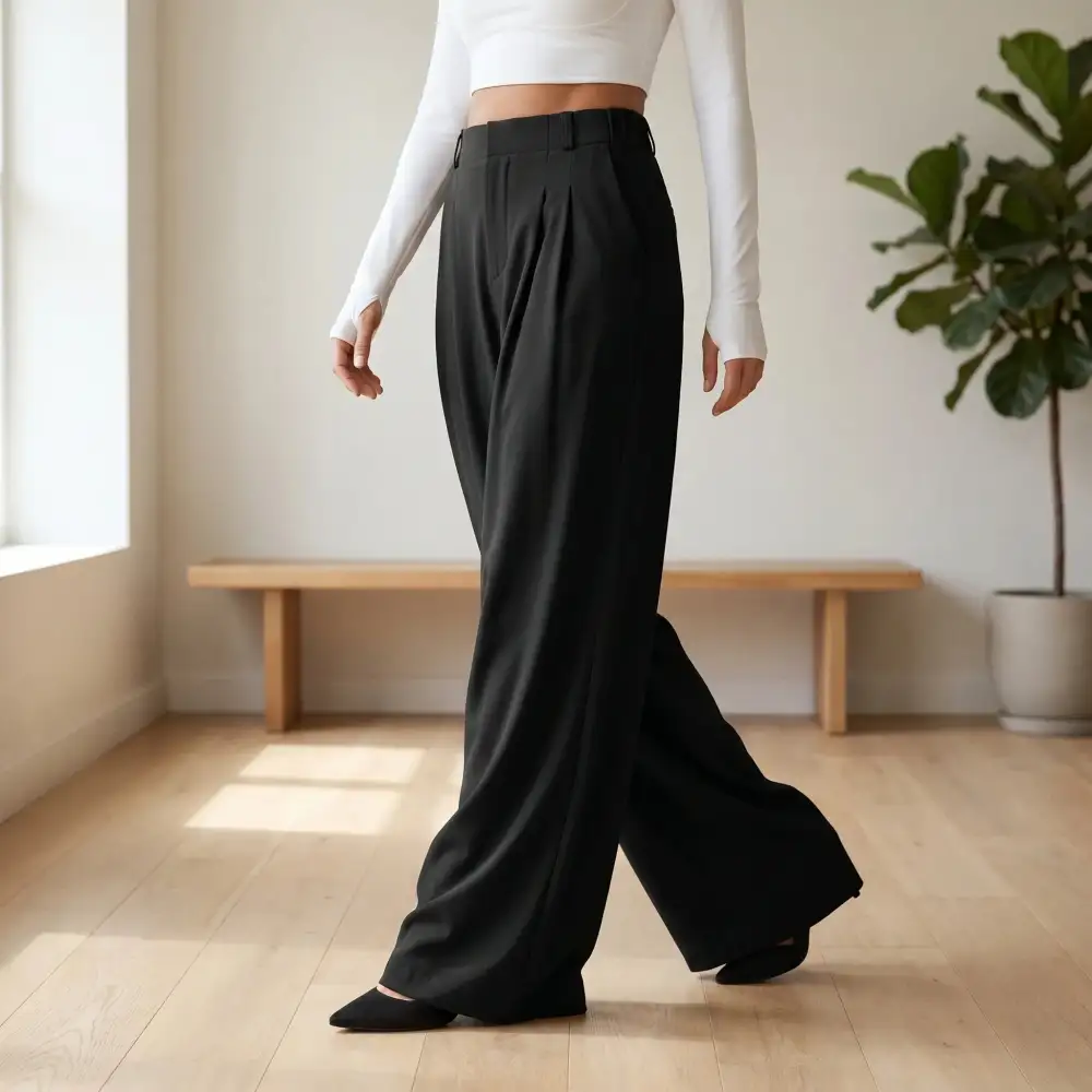 High Waisted Wide Leg Collection