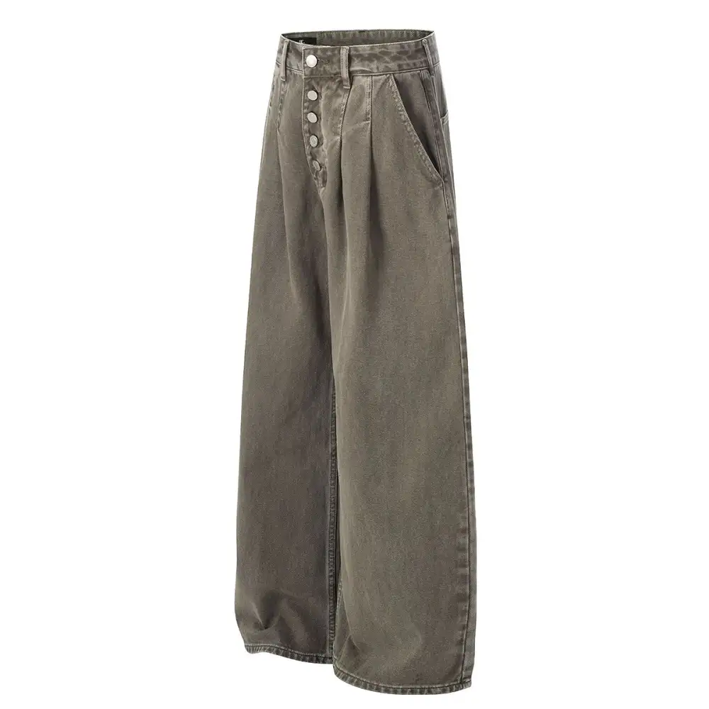 Refined High Waist Denim Jeans