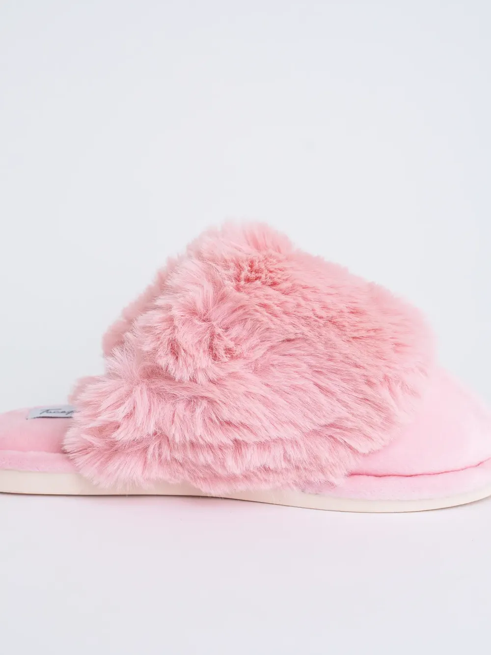 Plush Furry Women's Casual Slippers