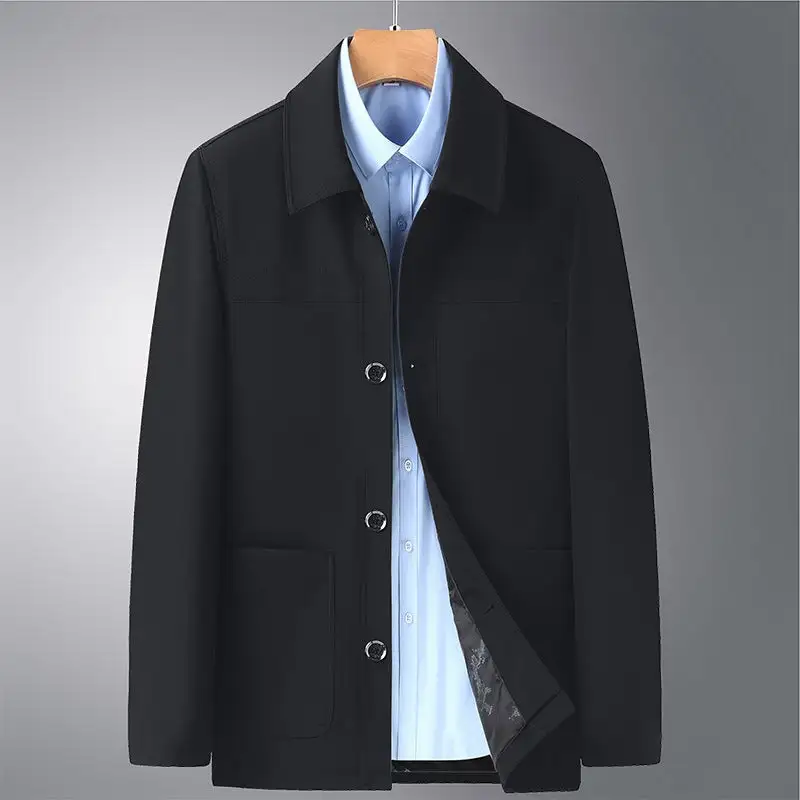 Tailored Single Button Blazer