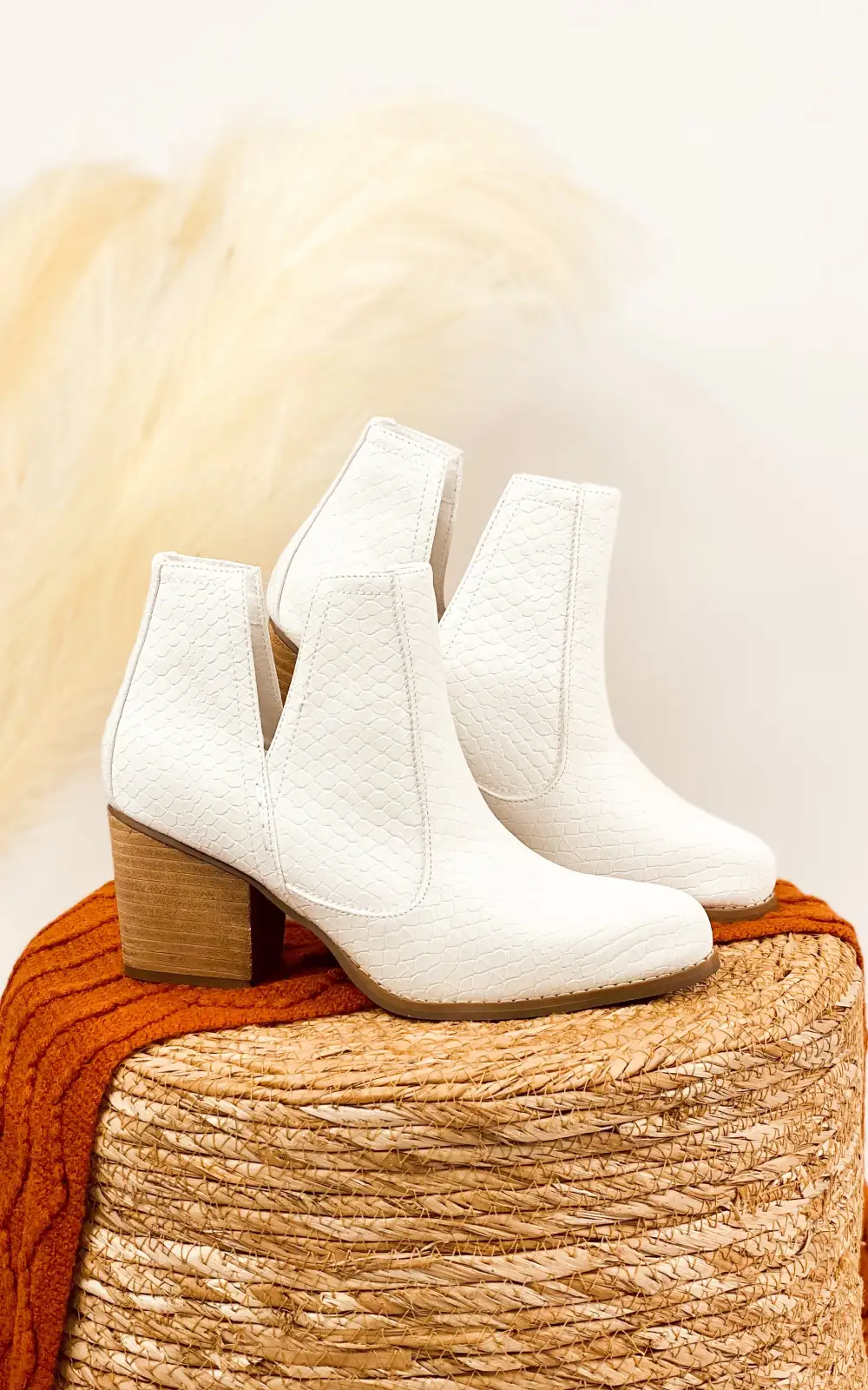 Tarim Bootie Boots
